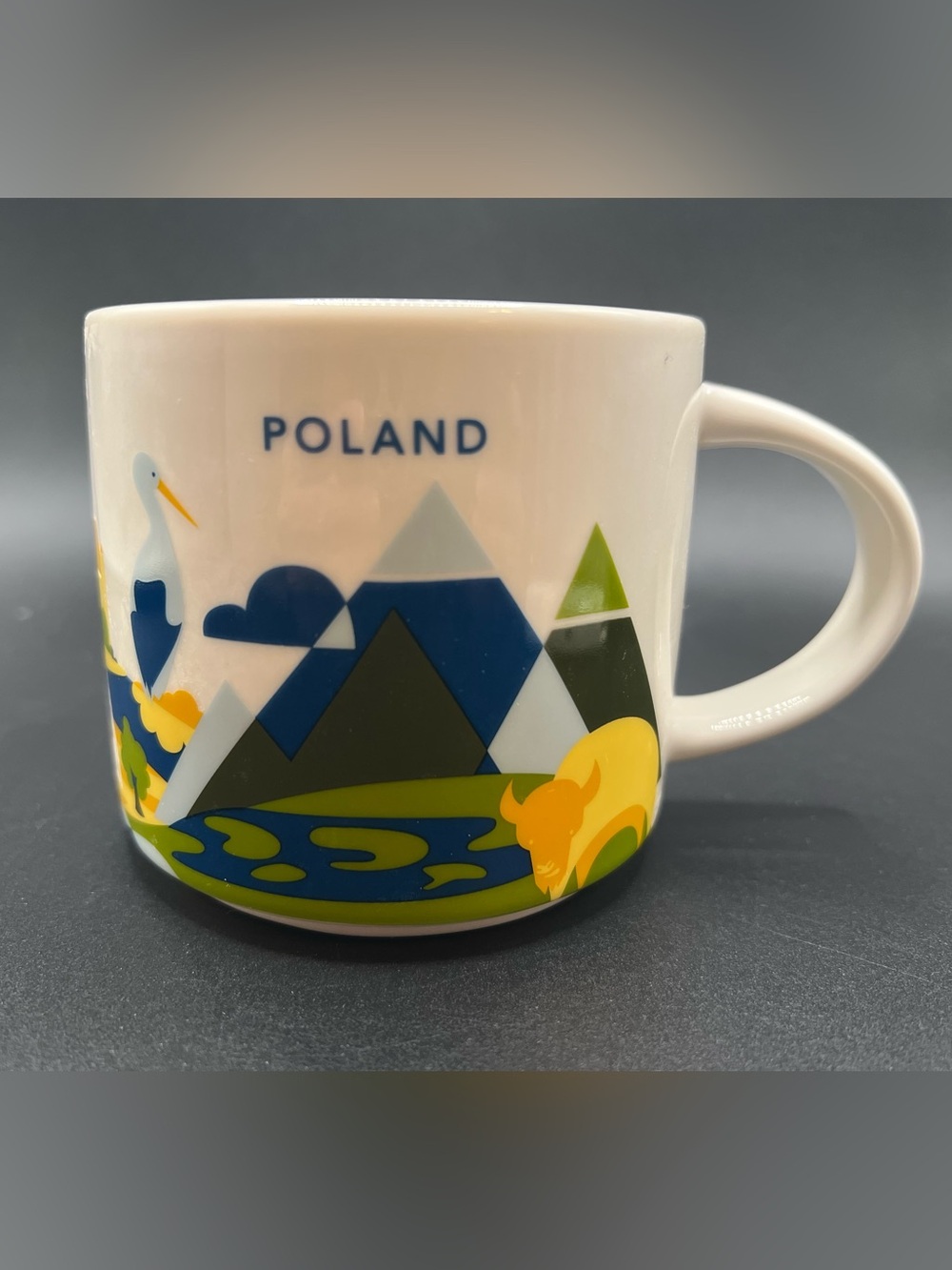 🇵🇱 Starbucks "You Are Here" Collection Poland Coffee Mug